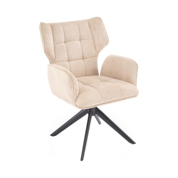 Eetkamerstoel CIELO 1 stuk beige