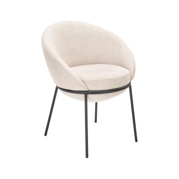 Eetkamerstoel COBRE 1 stuk beige