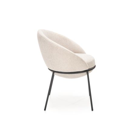 Eetkamerstoel COBRE 1 stuk beige