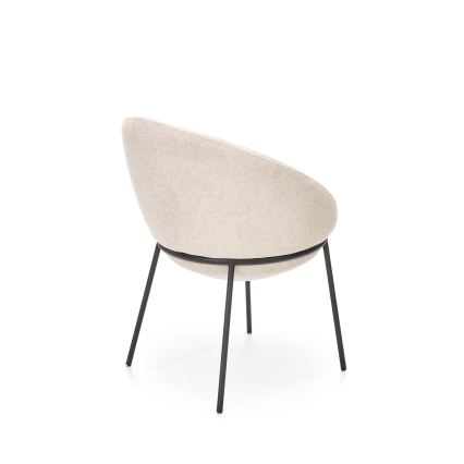 Eetkamerstoel COBRE 1 stuk beige