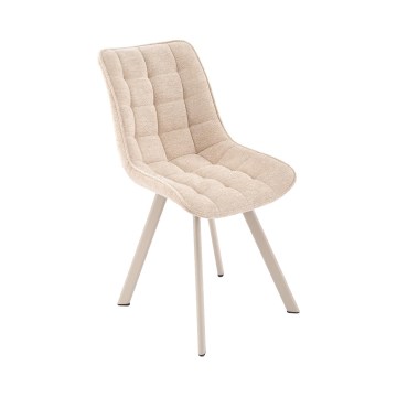Eetkamerstoel COMORO 1 stuk beige