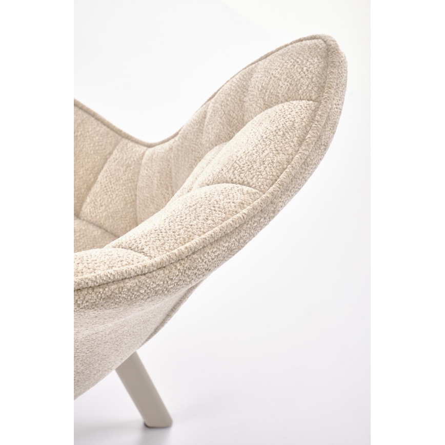Eetkamerstoel COMORO 1 stuk beige