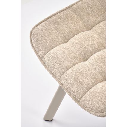 Eetkamerstoel COMORO 1 stuk beige