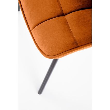 Eetkamerstoel COMORO, 1 stuk, kaneelbruin