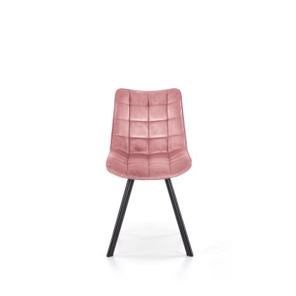 Eetkamerstoel COMORO 1 stuk roze