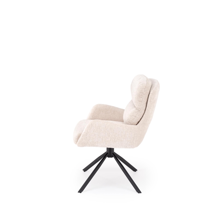 Eetkamerstoel FIER 1 stuk beige