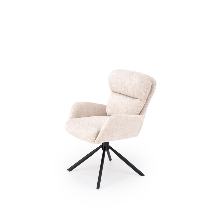 Eetkamerstoel FIER 1 stuk beige