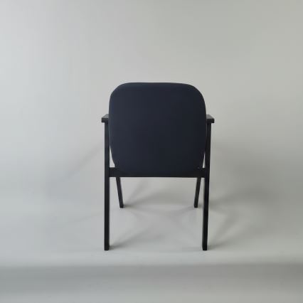 Eetkamerstoel GARDA zwart/antraciet