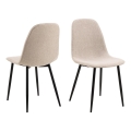 Eetkamerstoel KAIA 1 st. beige