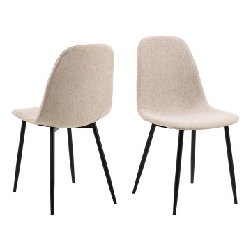 Eetkamerstoel KAIA 1 st. beige