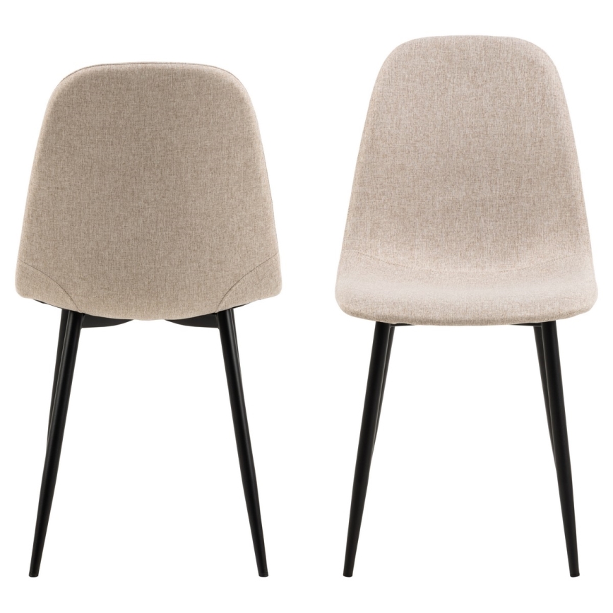 Eetkamerstoel KAIA 1 st. beige