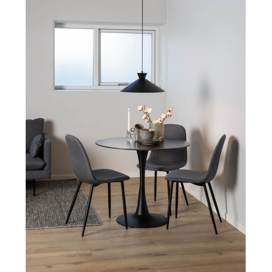 Eetkamerstoel KAIA 1 st. donker grijs