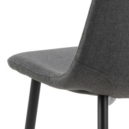 Eetkamerstoel KAIA 1 st. donker grijs