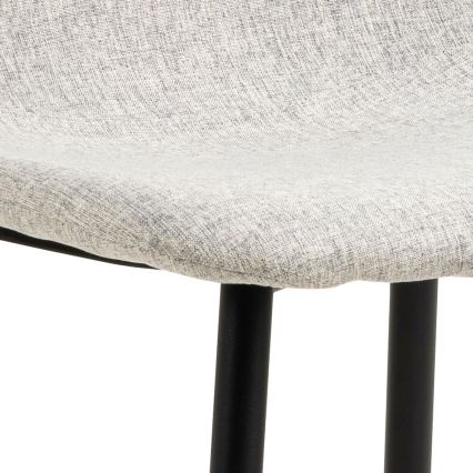 Eetkamerstoel KAIA 1 st. lichtgrijs