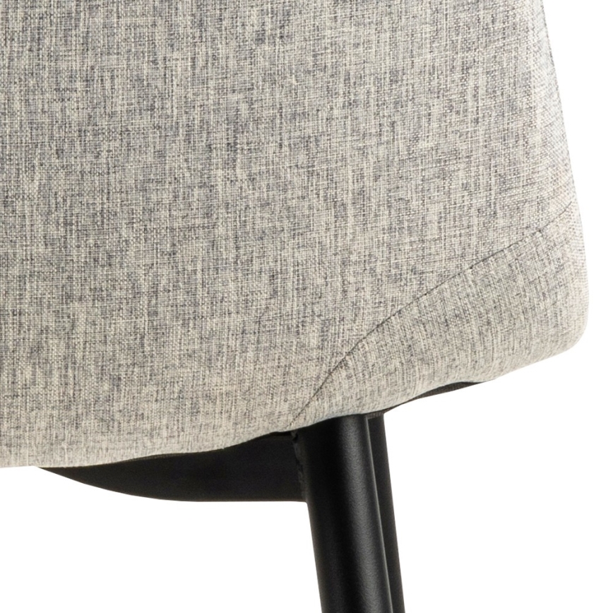 Eetkamerstoel KAIA 1 st. lichtgrijs