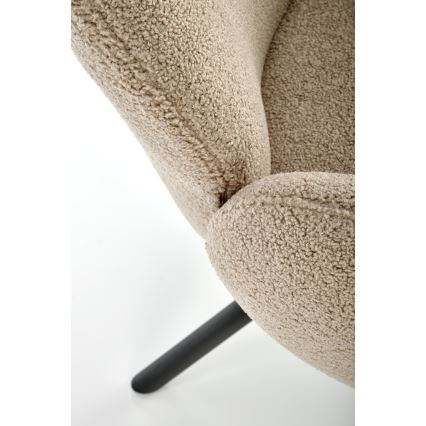 Eetkamerstoel KIVA, 1 stuk, bruin