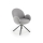 Eetkamerstoel KIVA, 1 stuk, grijs