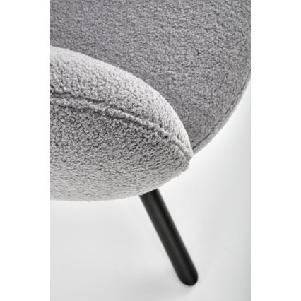 Eetkamerstoel KIVA, 1 stuk, grijs