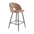 Eetkamerstoel KVEL, 1 stuk, beige