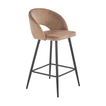 Eetkamerstoel KVEL, 1 stuk, beige