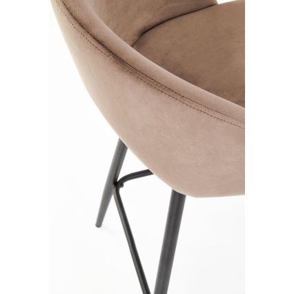 Eetkamerstoel KVEL, 1 stuk, beige