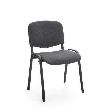 Eetkamerstoel LUCE 1 stuk grijs