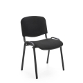 Eetkamerstoel LUCE, 1 stuk, zwart
