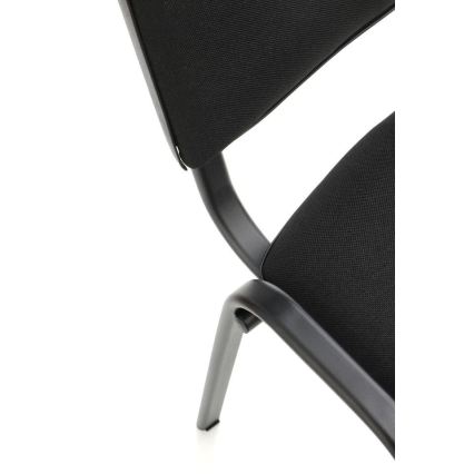 Eetkamerstoel LUCE, 1 stuk, zwart