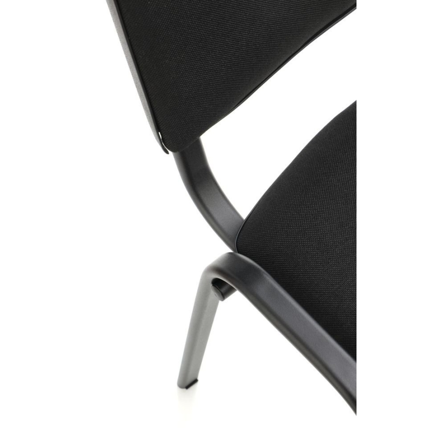 Eetkamerstoel LUCE, 1 stuk, zwart