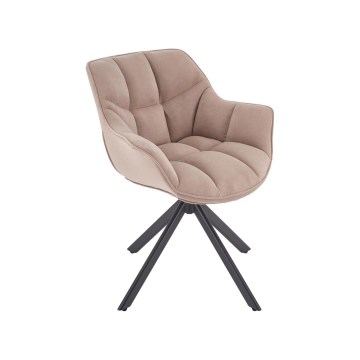 Eetkamerstoel LUNE 1 stuk beige