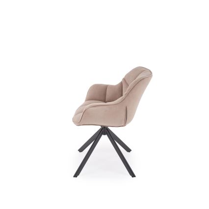 Eetkamerstoel LUNE 1 stuk beige