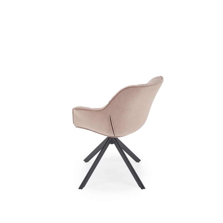Eetkamerstoel LUNE 1 stuk beige