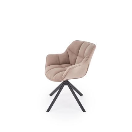 Eetkamerstoel LUNE 1 stuk beige