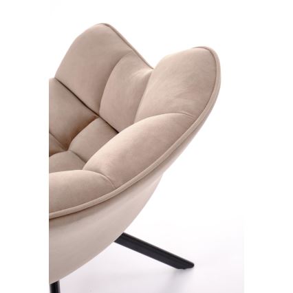 Eetkamerstoel LUNE 1 stuk beige