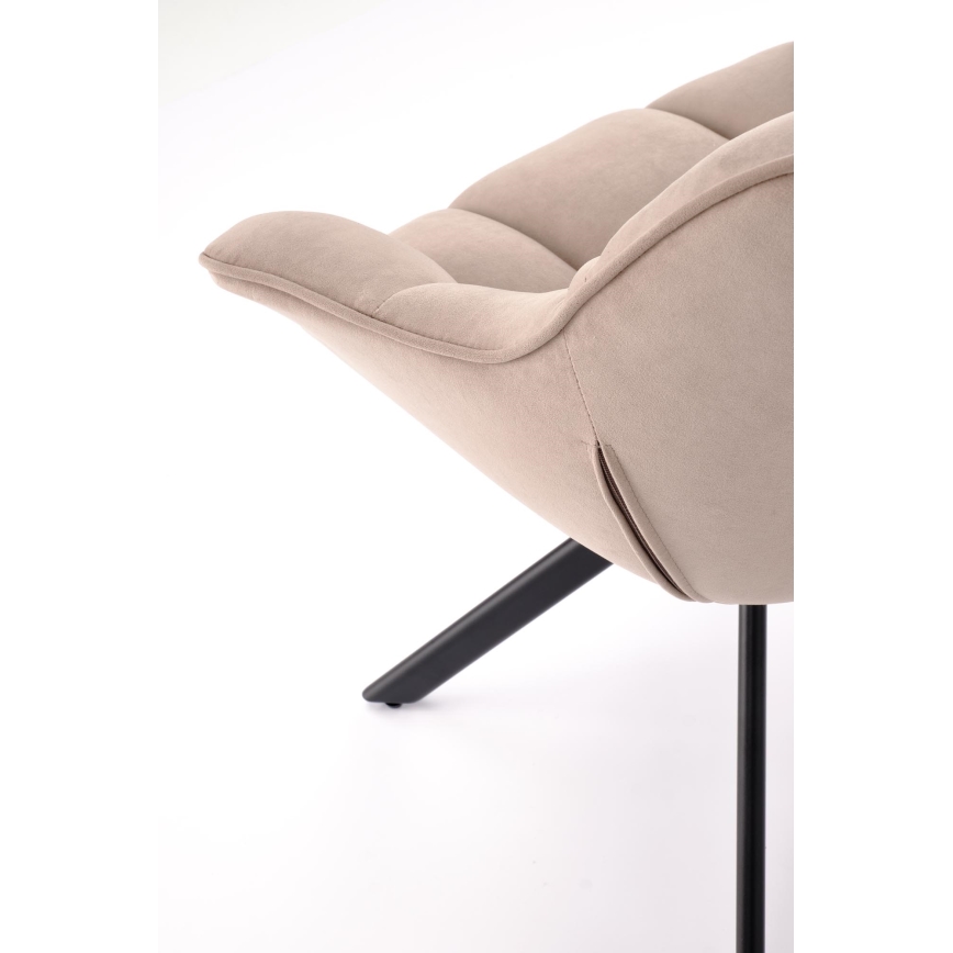 Eetkamerstoel LUNE 1 stuk beige