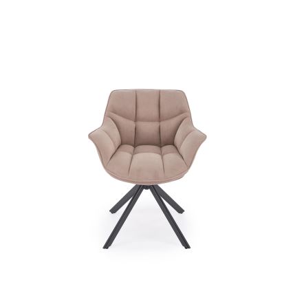 Eetkamerstoel LUNE 1 stuk beige