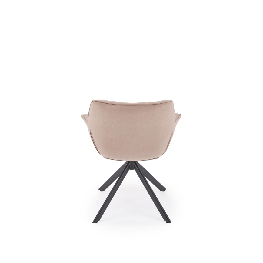 Eetkamerstoel LUNE 1 stuk beige