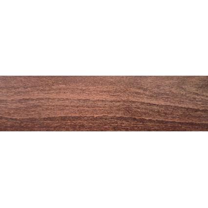 Eetkamerstoel LUSO notenhout/beige
