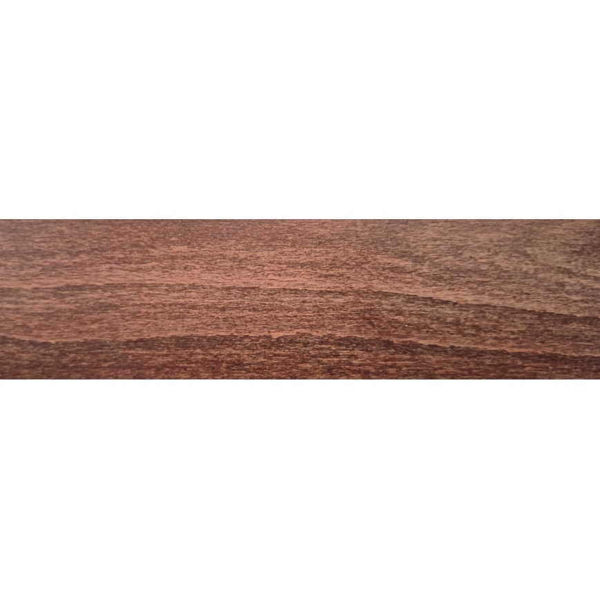 Eetkamerstoel LUSO notenhout/beige