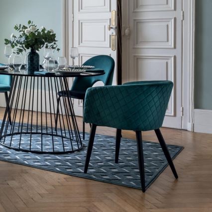 Eetkamerstoel MARLO blauw