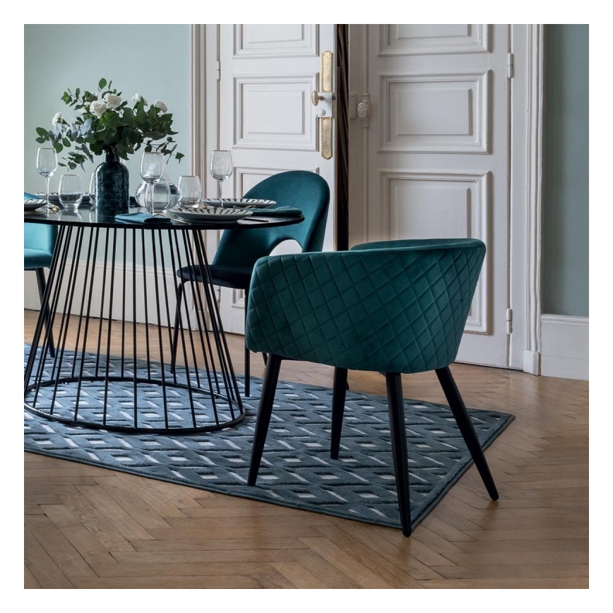 Eetkamerstoel MARLO blauw