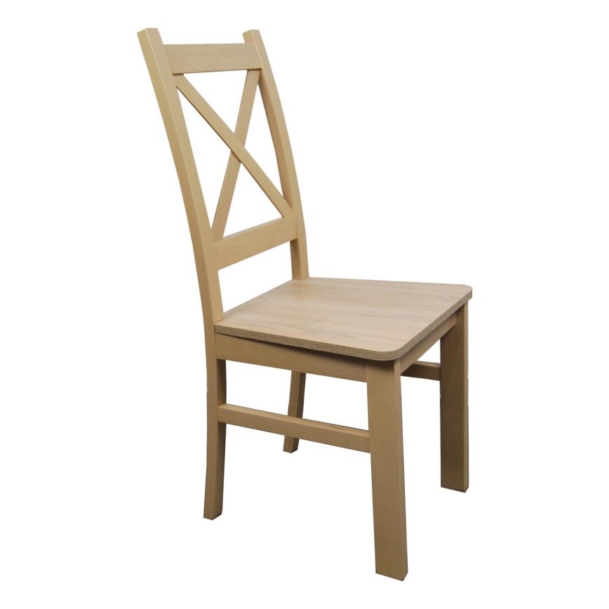 Eetkamerstoel NATE eiken sonoma