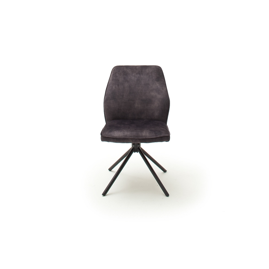 Eetkamerstoel NEXORO 1 stuk antraciet