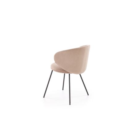 Eetkamerstoel ORBIS 1 stuk beige