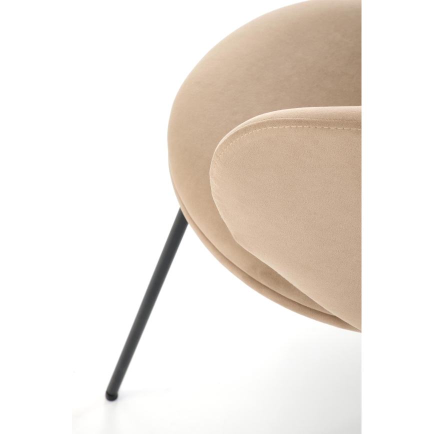 Eetkamerstoel ORBIS 1 stuk beige