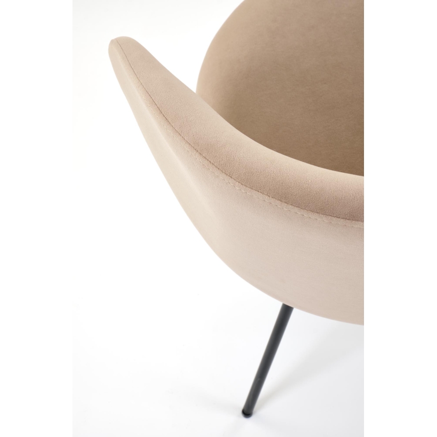 Eetkamerstoel ORBIS 1 stuk beige
