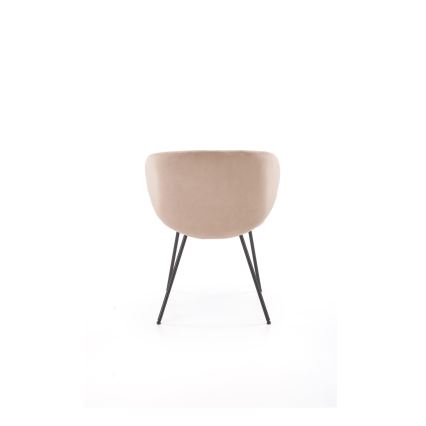 Eetkamerstoel ORBIS 1 stuk beige