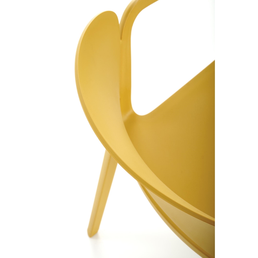 Eetkamerstoel RIDUS, 1 stuk, geel