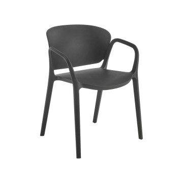 Eetkamerstoel RIDUS 1 stuk zwart