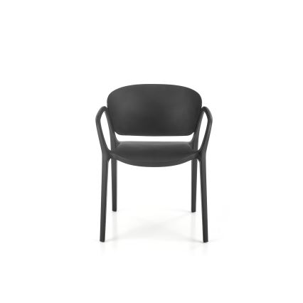 Eetkamerstoel RIDUS 1 stuk zwart